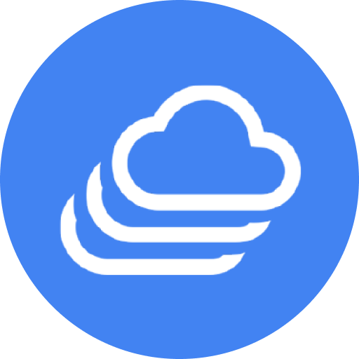 现代基础设施云图标